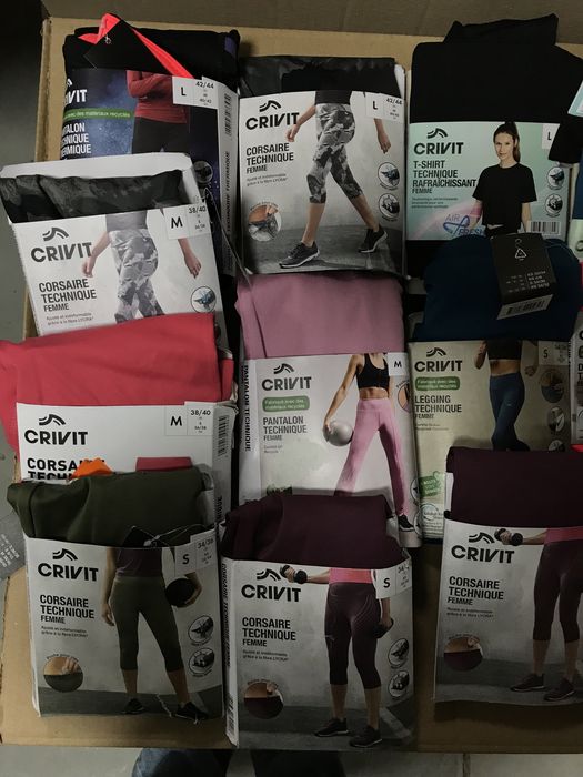 Опт Crivit жіночий спортивний одяг