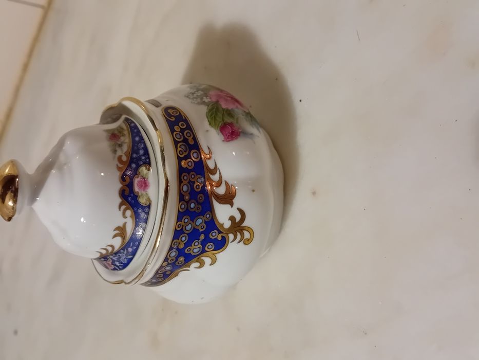 Pote em Porcelana Limoges