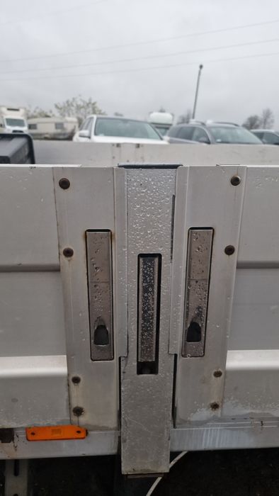 Skrzynia ładunkowa aluminiowa Renault master 3 , zabudowa renault mast