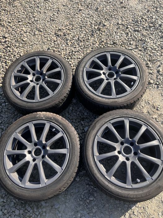 Alufelgi 5x120 R18, felgi aluminowe, BMW, insignia