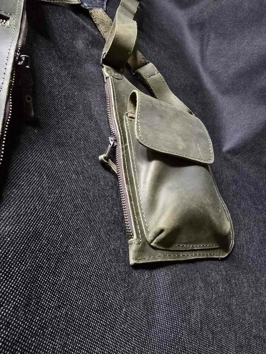 Портупея шкіра Крейзі хорс