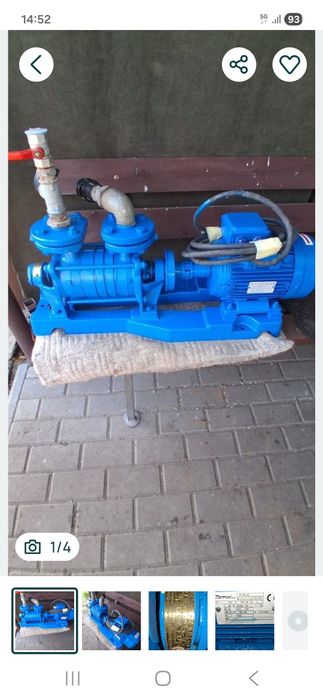 Pompa hydroforowa Grudziądz