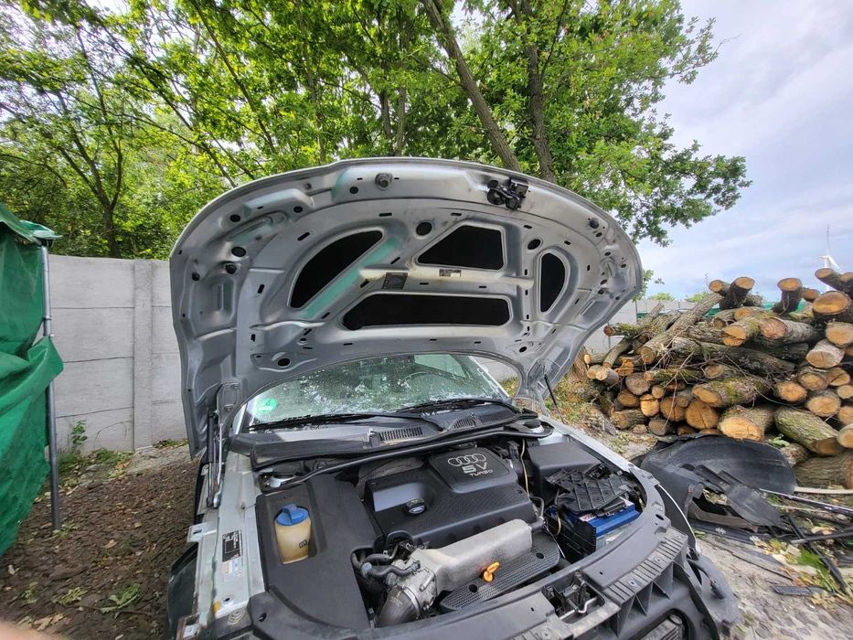 Audi TT 8N 1.8Turbo srebrny.