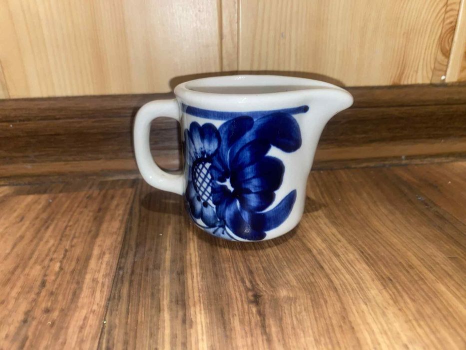 Fajans prl kobaltowy