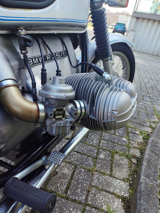 BMW R75/5 1970 Restaurada- Impecável-Clássica-BMW