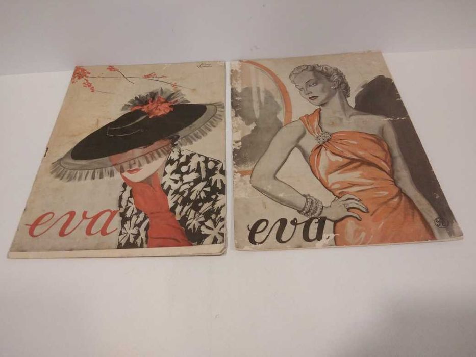 revista eva, jornal da mulher e do lar