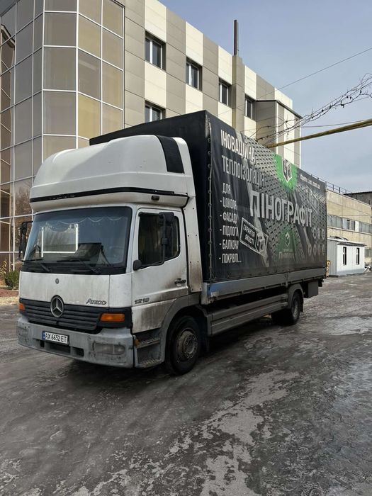 Мерседес Атего 1218