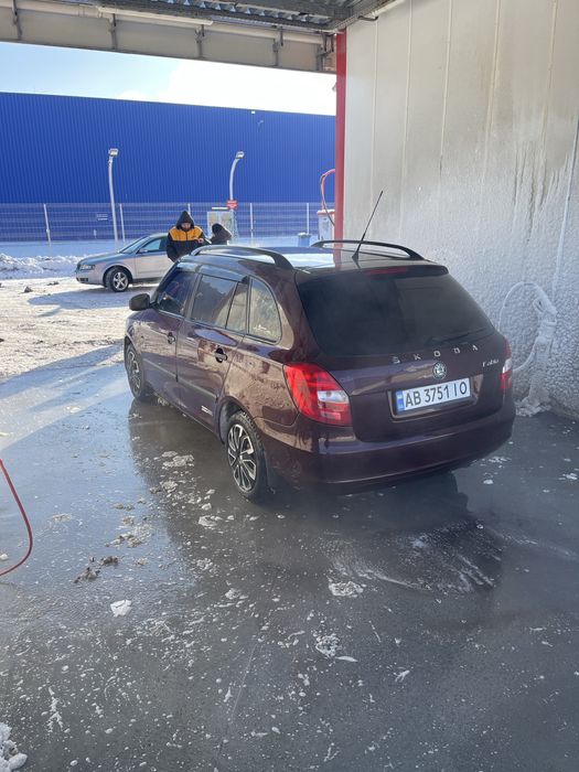 Продам Skoda Fabia 1.2 в гарному стані