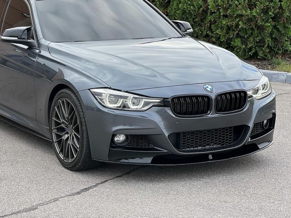 Накладка переднього бампера M perf BMW 3 series F30 F31 2012-2018