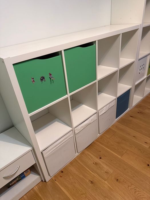 KALLAX Ikea Regał, biały