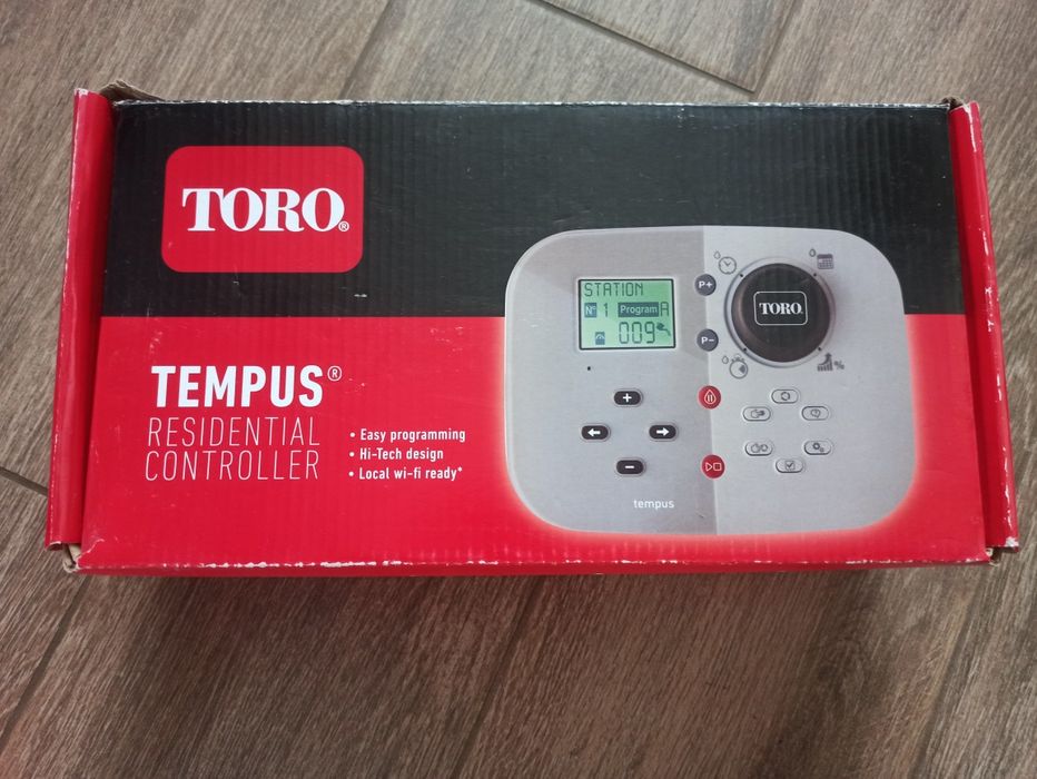 Sterownik Toro Tempus 4-sekcjny NOWY