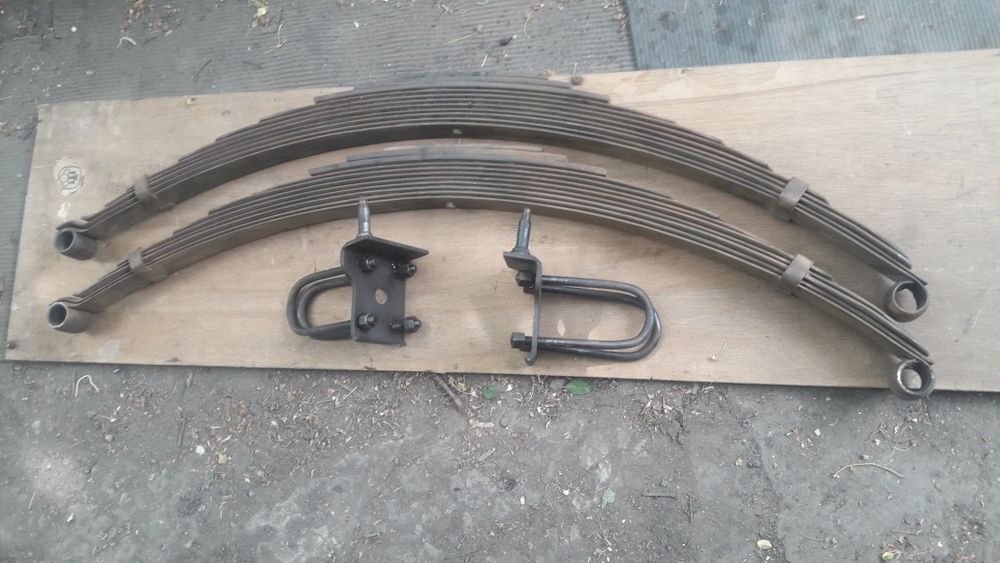 Рессоры усиленные Иж 2715 Пирожок