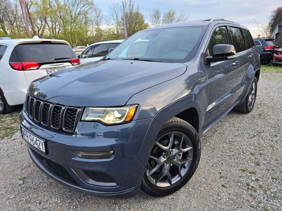 Jeep Grand Cherokee 3.6 V6 286 KM BiXenon Navi Skóry Panorama Radar Limited X $$$