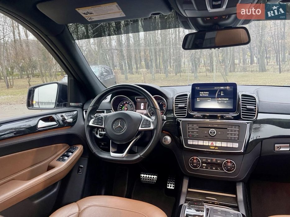 Mercedes-Benz GLE 43 AMG 2017 максимальний комфорт для сім’ї