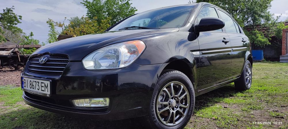 Hyundai Accent 2008р 1.5 дизель