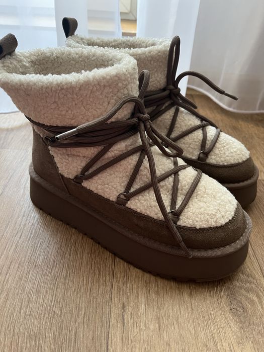 Жіночі уггі з натуральної замші