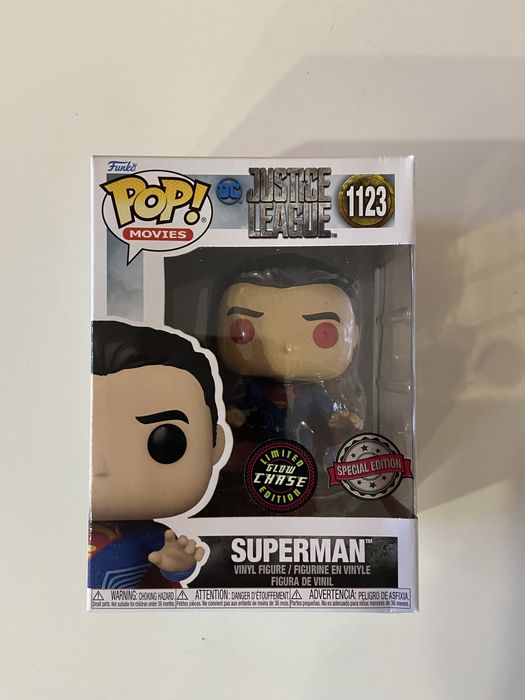 Funko Pop Superman Chase