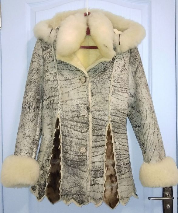 Дублёнка натуральная женская