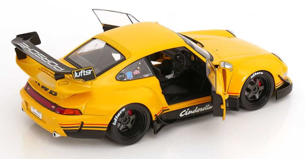 Solido - Porsche 911 993 RWB Bodykit Coupe Racing 2020 - 1/18