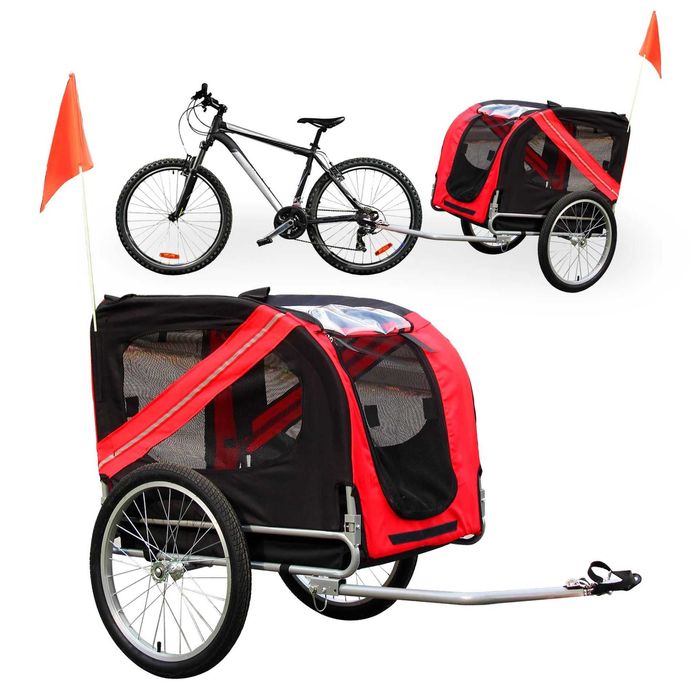 REBOQUE DE BICICLETA PARA tTRANSPORTE DE CÃO OU OUTROS OBJETOS