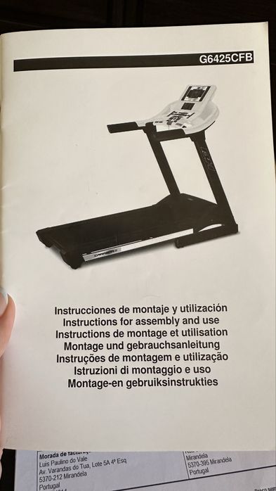 Passadeira BH fitness