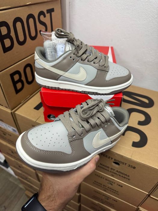 Кроссовки Nike sb Dunk bone tan/Найк данк 36 37 38 39 40