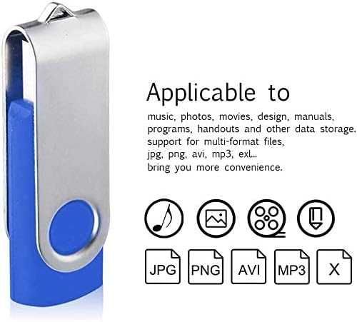 Pen Drive Memoria USB 4GB 2.0 Musica Documentos Vídeos Pastas