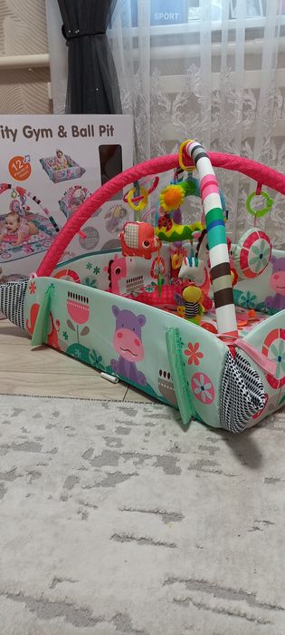 Розвиваючий килимок ,коврик для дітей від 0 до 12.