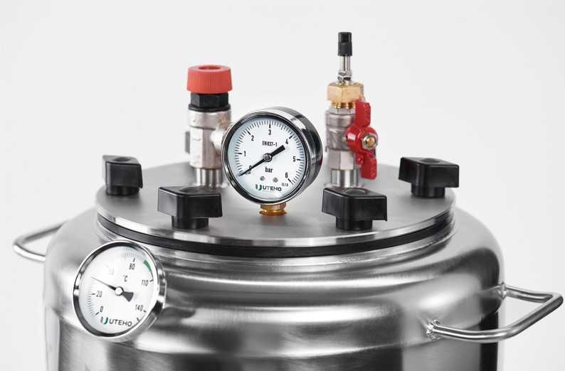 Дім і сад автоклав нержавійка / автоклав нержавейка - 24 банки, топ