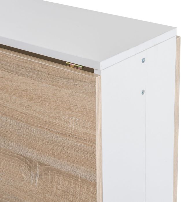 Mesa desdobrável com duas asas cozinha sala 103 x 76 x 73,5 cm - NOVA