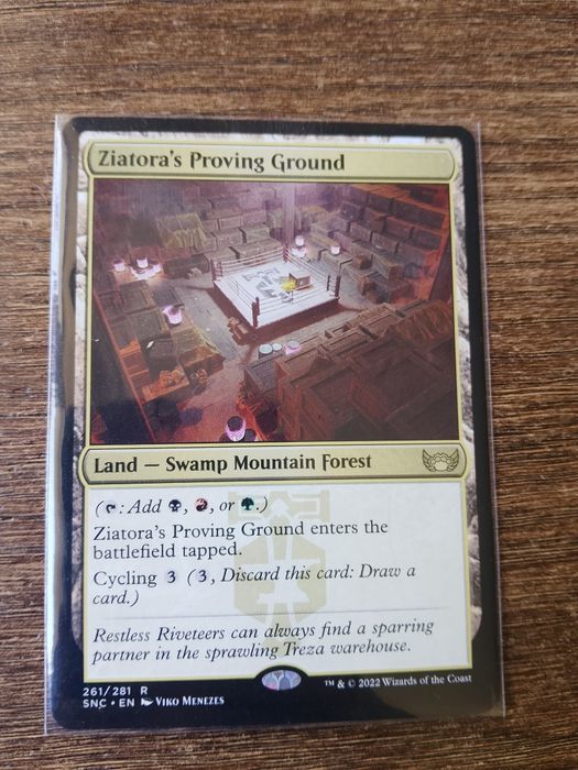 Ziatora's Proving Ground Magic the Gathering Avatar the last Airbender Set
