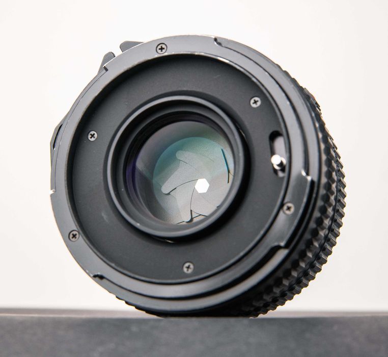 Плівкова камера Mamiya 645 Super, об'єктив Sekor C 80mm 2.8 N
