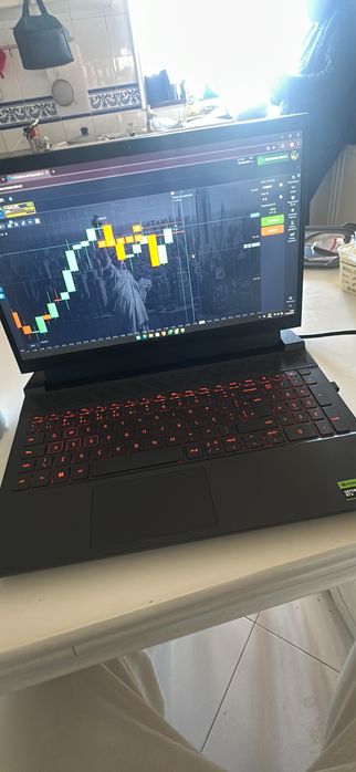 Dell G15 Rtx 3050 portatil gaming roda tudo ENTREGO