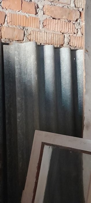 Ворота металеві розпашні