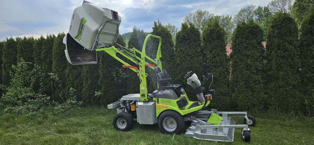 Kosiarka traktorek Grillo FD 2200 diesel 4x4 Wysoki wysyp