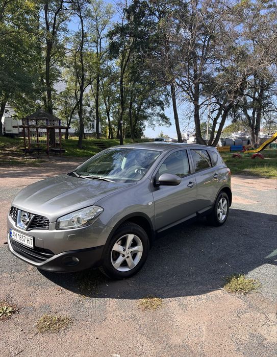 Nissan Qashqai 2011 • 2.0 бензин • ГБО • CVT