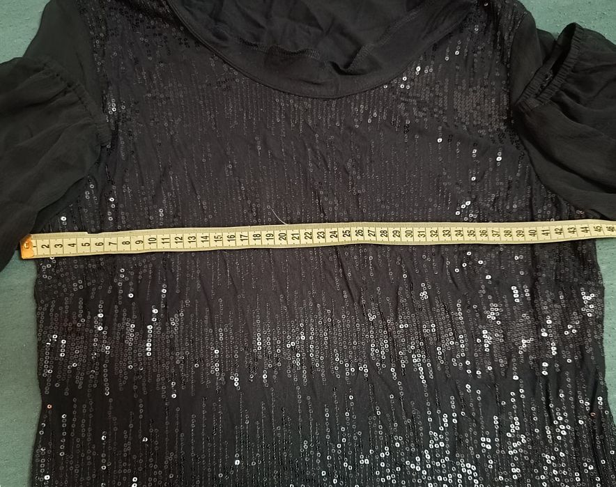 Bluzka damska czarna