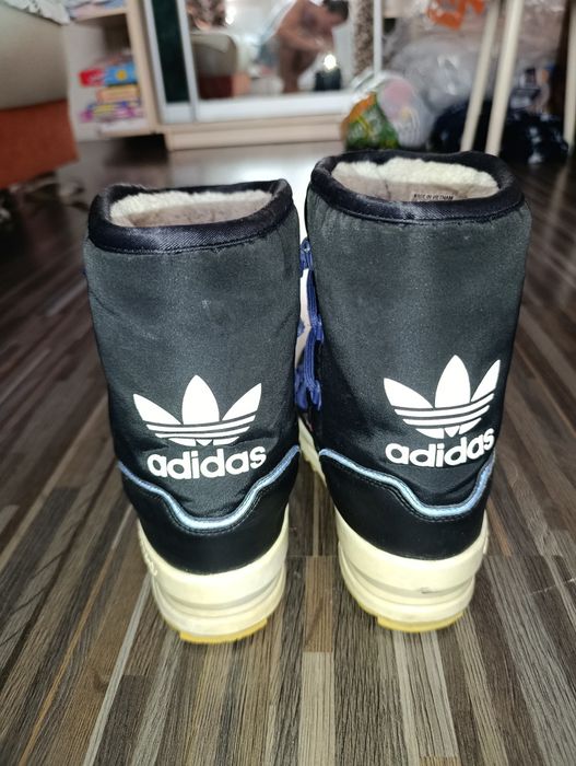 Детские дутые сапоги снегоходы Adidas 34р