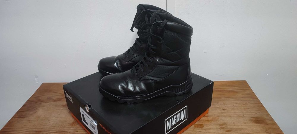 Botas militares New Magnum Classic como novas