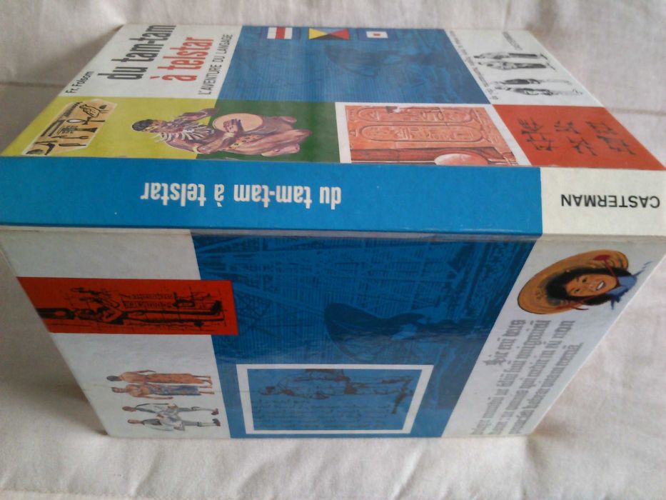 du tam-tam à telstar, Fr. Folsom, editora Casterman 1965, em Françês