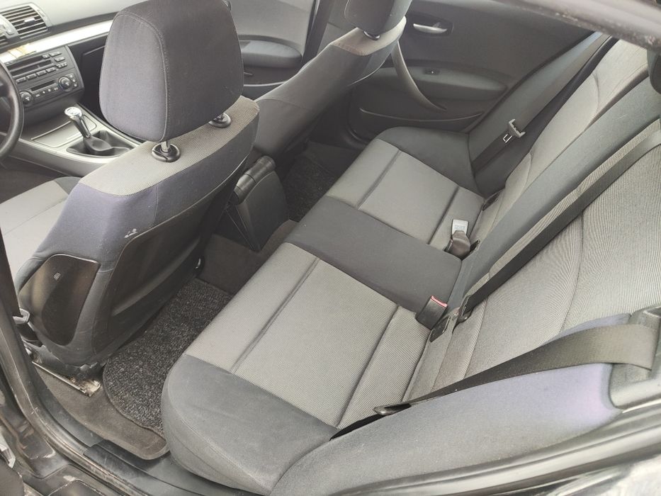 BMW Seria 1 E87 118D 2.0D 122KM 2006 Klimatyzacja Zamiana