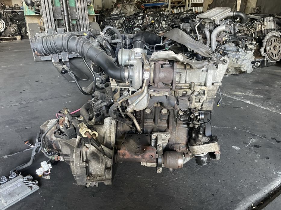 Мотор Двигатель КОМПЛЄКТНИЙ Renault Clio Twingo Modus 1.2 TCE D4F H784