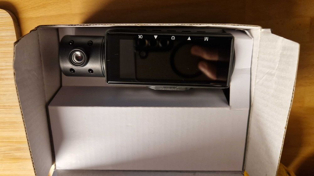 Dashcam câmara automóvel 4k