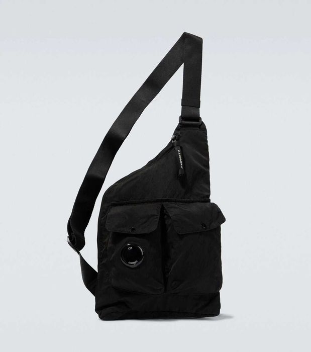 Сумка-Слінг C.P. Company Nylon B crossbody backpack у 3 кольорах: Чорний, Хакі, Бежевий.