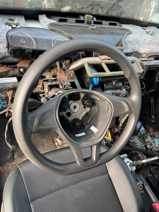 kierownica vw caddy iii iv 2k5 lb9a 2015 - 2020 6c0,419091aq b.ładna