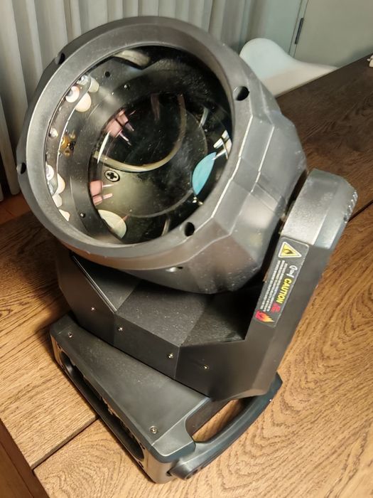 Moving Head SHEHDS Beam 275W 10R Double Prism NOVO