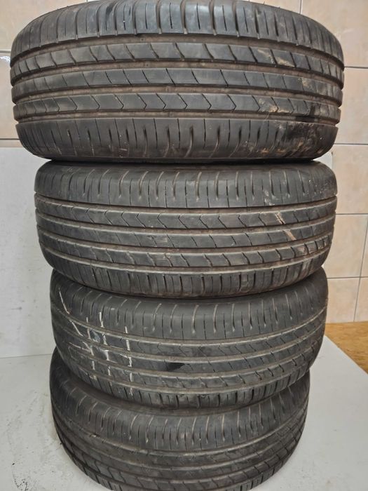 Letnie Opony Kumho 225/60 R15 2021r. Bieżnik 6,5mm Komplet 4 sztuki Sprawdzone Sprawne