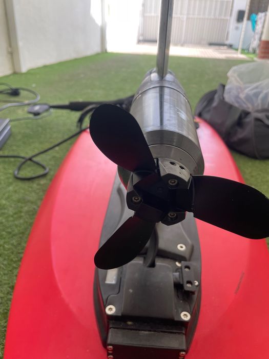 Foil  Assist  -  Manta TAKEOFF  FLOW
