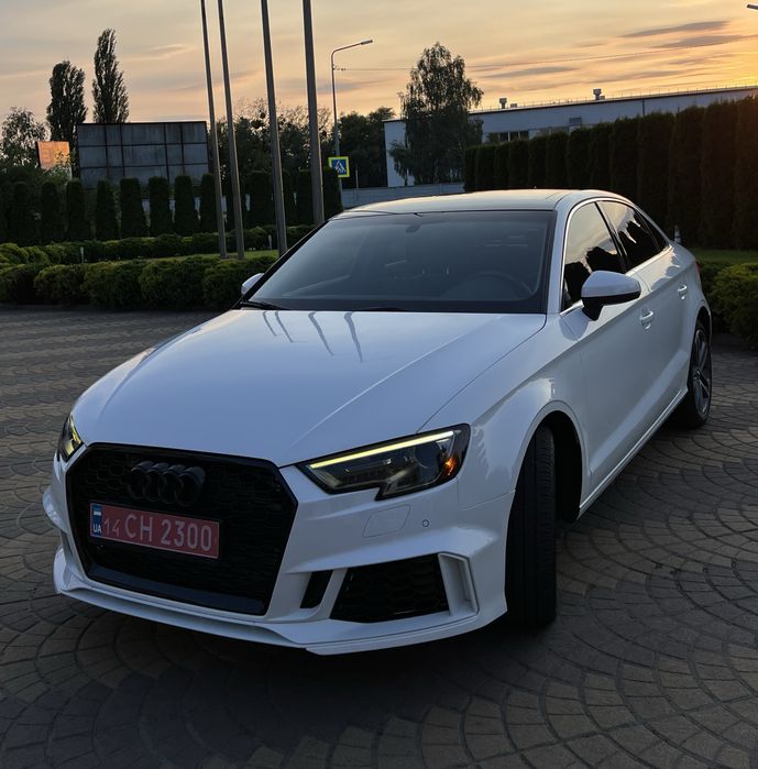 Audi A3 S line 2019 Quattro