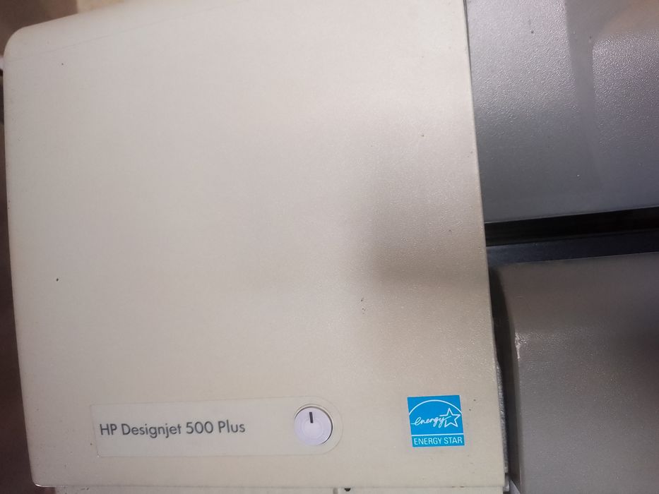 HP500 Plus Plotter + Paper Trimmer TRIM64354168948610124